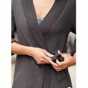 Daily Practice Wrap Cardigan